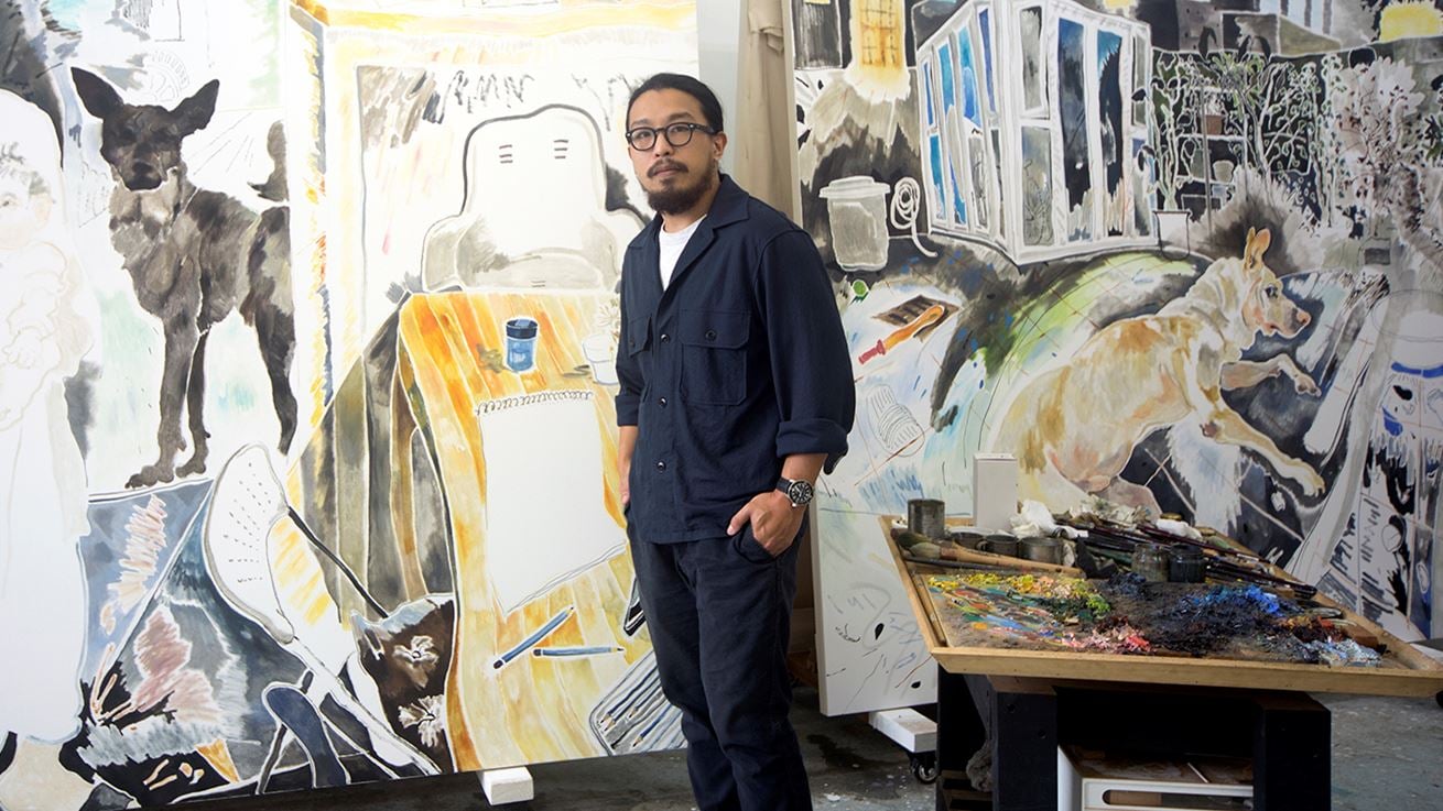 Chris Huen Sin Kan Portrait